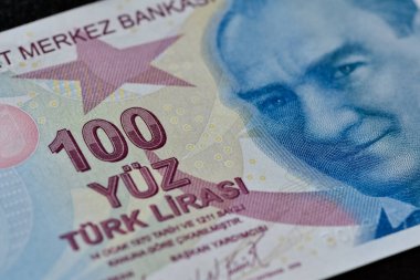 20 Aralık 2021 İzmir, hindi. Türk Lirası 'nın fotoğrafları. Fotoğraf haber amaçlıdır.