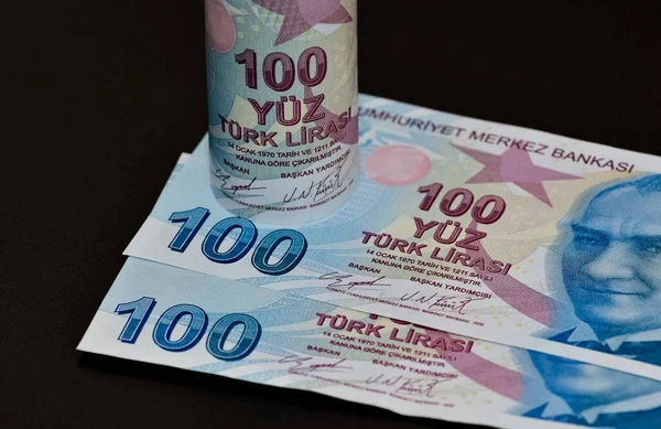 December 2021 Izmir Turkey Photos Turkish Lira Photo News Purposes — Stockfoto