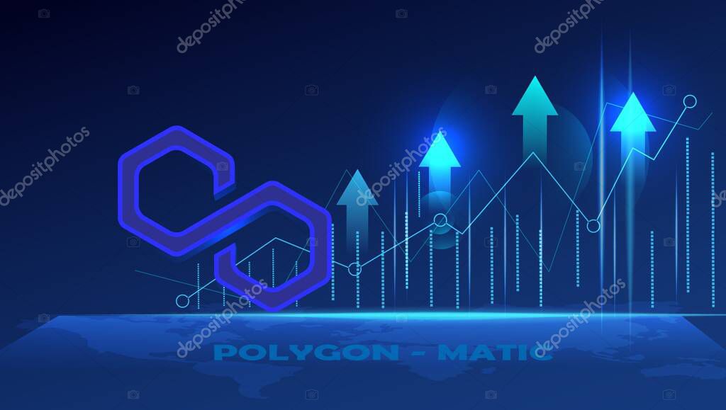 Sandbox virtual currency images on a digital background. 3d illustrations.