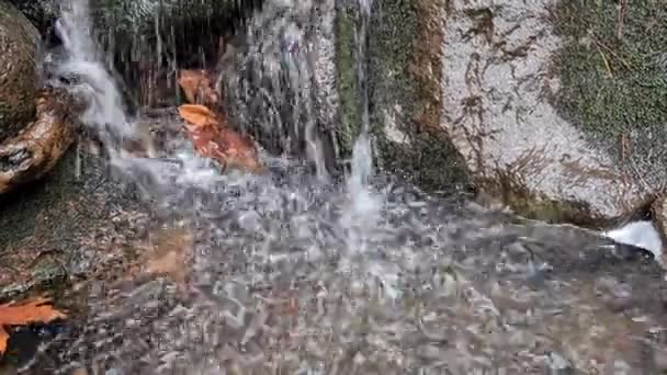 Videos Von Wasserfällen Freien — Stockvideo