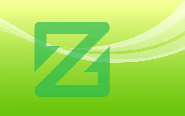 Zcoin Imagens Moeda Virtual Ilustração — Fotografia de Stock
