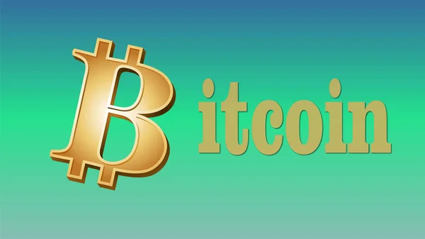 Εικόνες Του Λογότυπου Bitcoin Ψηφιακό Φόντο Εικονογραφήσεις — Φωτογραφία Αρχείου