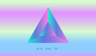 Temel dikkat ikonu sanal para birimi görüntüsüdür. 3d çizimler