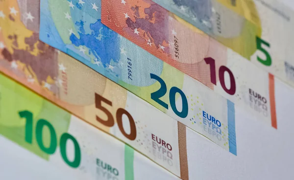 Března 2021 Izmir Krocan Euro Fotky Fotografie Pro Zpravodajské Účely — Stock fotografie