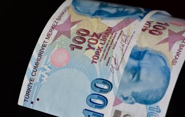 18 Şubat 2022 İzmir, hindi. Türk Lirası 'nın fotoğrafları. Fotoğraf haber amaçlıdır.