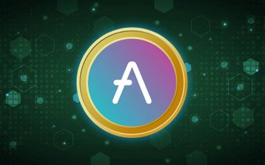 Sanal para birimi görüntülerini göster. 3d çizimler.