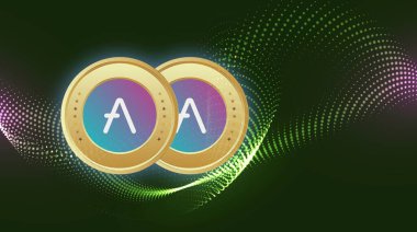 Sanal para birimi görüntülerini göster. 3d illüstrasyon