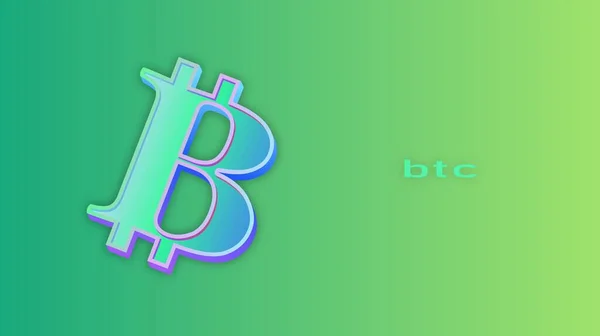 Imagens Logotipo Bitcoin Fundo Digital Ilustrações — Fotografia de Stock