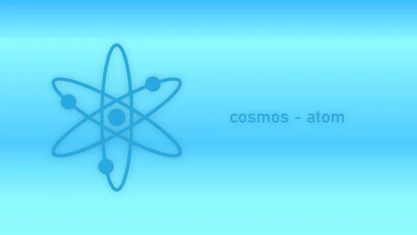 Cosmos Imagens Moeda Virtual Ilustrações — Fotografia de Stock