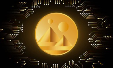 Yerel ve kripto para birimi günlüğü. 3d çizimler.