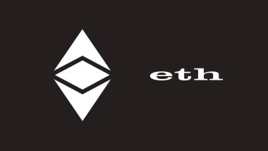 ethereum sanal para birimi görüntüleri. 3d illüstrasyon.