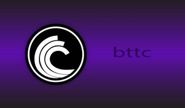 Bitttorrent sanal para birimi resimleri. 3d çizimler.