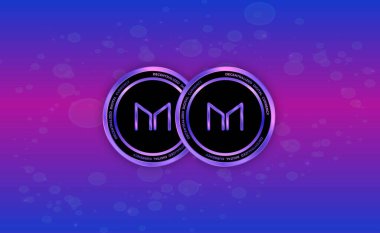 Sanal para makinesinin dijital arka plandaki görüntüsü. 3d illüstrasyon.