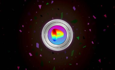 Dao sanal para biriminin görüntüleri. 3d illüstrasyon