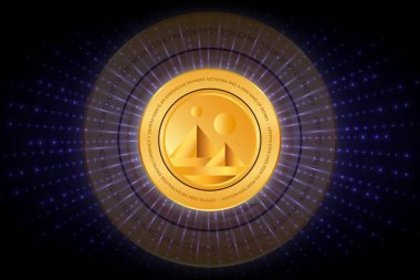 Yerel ve kripto para birimi günlüğü. 3d illüstrasyon.