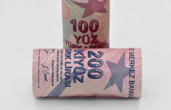 May 2022 Izmir Turkey Turkish Lira Photos Editorial Photo — Stock Fotó