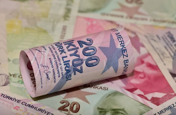 May 2022 Izmir Turkey Turkish Lira Photos Editorial Photo — Stock Photo, Image