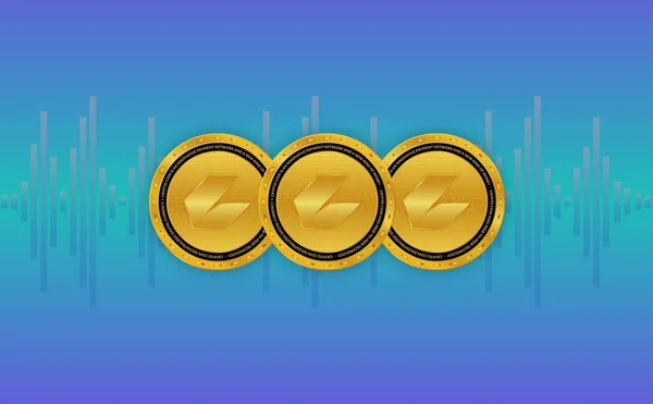 Ceek Virtual Currency Images Illustrations — Stock Photo, Image