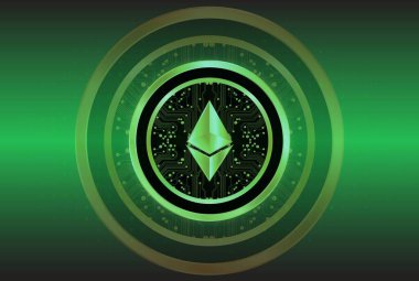 ethereum sanal para birimi görüntüleri. 3d illüstrasyon.