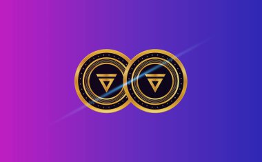 Velas sanal para birimi görüntüleri. 3d illüstrasyon.