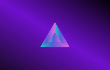 Temel dikkat ikonu sanal para birimi görüntüsüdür. 3d çizimler