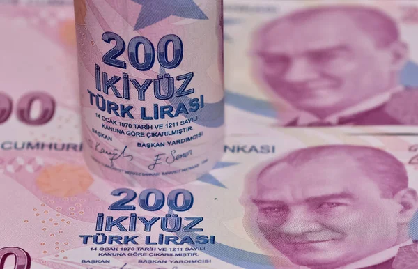 July 2022 Izmir Turkey Turkish Lira Photos Editorial Photo — Stockfoto