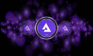 işitsel sanal para birimi görüntüsü. 3d illüstrasyon