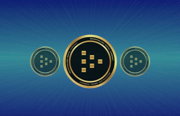 Λογότυπο Livepeer Cryptocurrency Εικονογράφηση — Φωτογραφία Αρχείου