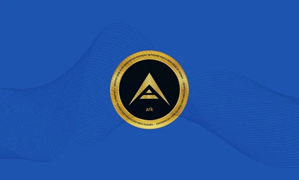 Ark Virtual Currency Images Illustrations — Fotografia de Stock