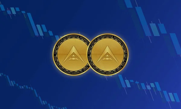 Ark Virtual Currency Images Illustrations — Stok fotoğraf