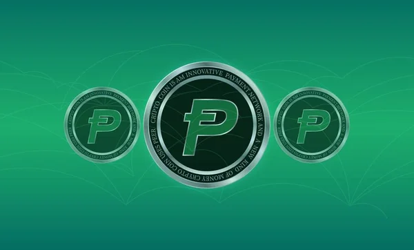 Gambar Mata Uang Virtual Potcoin Gambar — Stok Foto