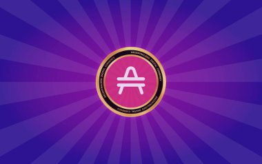 Sanal para birimi görüntüsü. 3d illüstrasyon