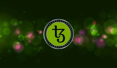 Teos sanal para birimi görüntüleri. 3d çizimler.