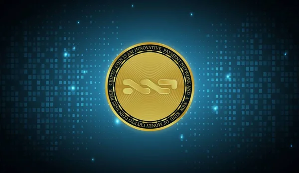 Images Nxt Virtual Currency Illustrations — Stock Photo, Image