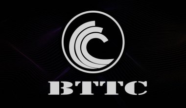 Bitttorrent sanal para birimi resimleri. 3d illüstrasyon