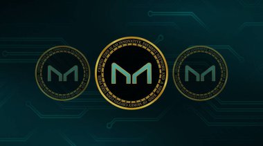 Sanal para birimi görüntüleri oluşturuyorlar. 3d çizimler.