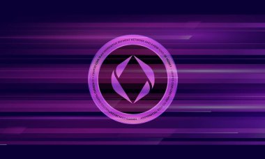 ethereum name-ens sanal para birimi resimleri. 3d illüstrasyon