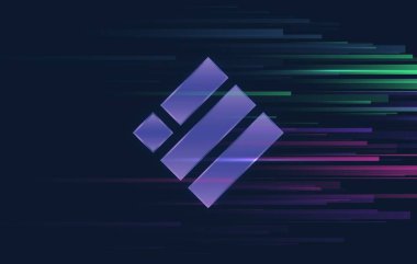 Binance usd-busd sanal para birimi resimleri. 3d illüstrasyon.
