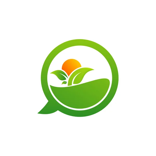 Consultez Modèle Vectoriel Conception Logo Ferme Concept Logo Agricole — Image vectorielle