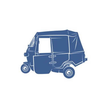 Bajaj tasarım vektör çizimi, Yaratıcı Bajaj logo tasarımı şablon, simge sembolleri