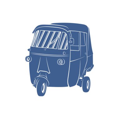 Bajaj tasarım vektör çizimi, Yaratıcı Bajaj logo tasarımı şablon, simge sembolleri