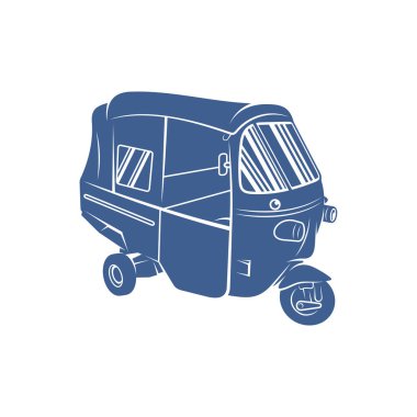 Bajaj tasarım vektör çizimi, Yaratıcı Bajaj logo tasarımı şablon, simge sembolleri