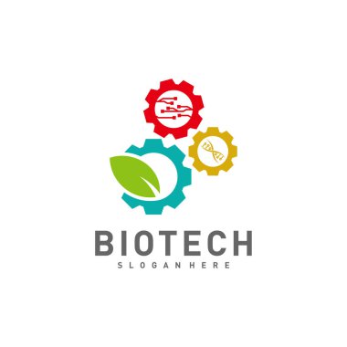 Vites logosu şablonu, molekül, DNA, Atom, Tıbbi veya Bilimsel Logo Tasarım Vektörü