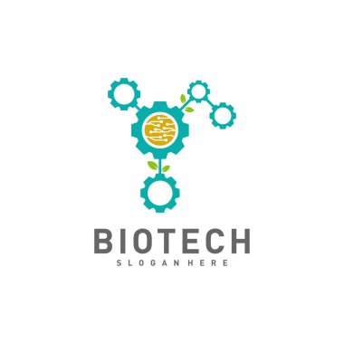 Vites logosu şablonu, molekül, DNA, Atom, Tıbbi veya Bilimsel Logo Tasarım Vektörü