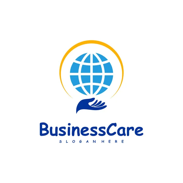 Designvektor Des World Care Logos Symbolbild Vorlagenillustration — Stockvektor