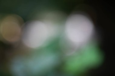 arkaplan bokeh bulanık ışık yansımaları yeşil, beyaz, siyah ve sarı