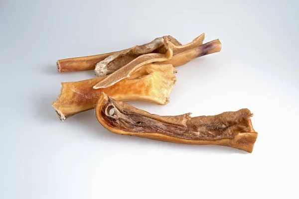 Chew Bones Dogs Made Dried Penis — Φωτογραφία Αρχείου