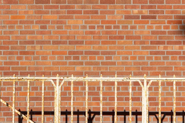 Full Frame Abstract Background Grungy Vintage Brick Wall Common Bond — ストック写真