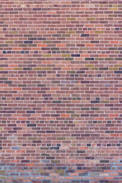 Vintage Modern Texture Background Beautiful Solid Brick Wall Common Bond — ストック写真