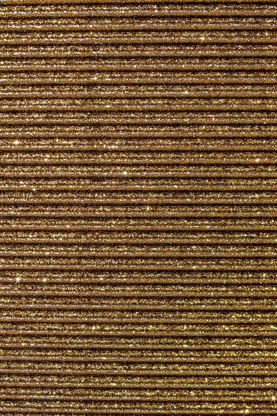 Image Shows Full Frame Macro Abstract Background Shimmering Gold Glitter — Stock Photo, Image